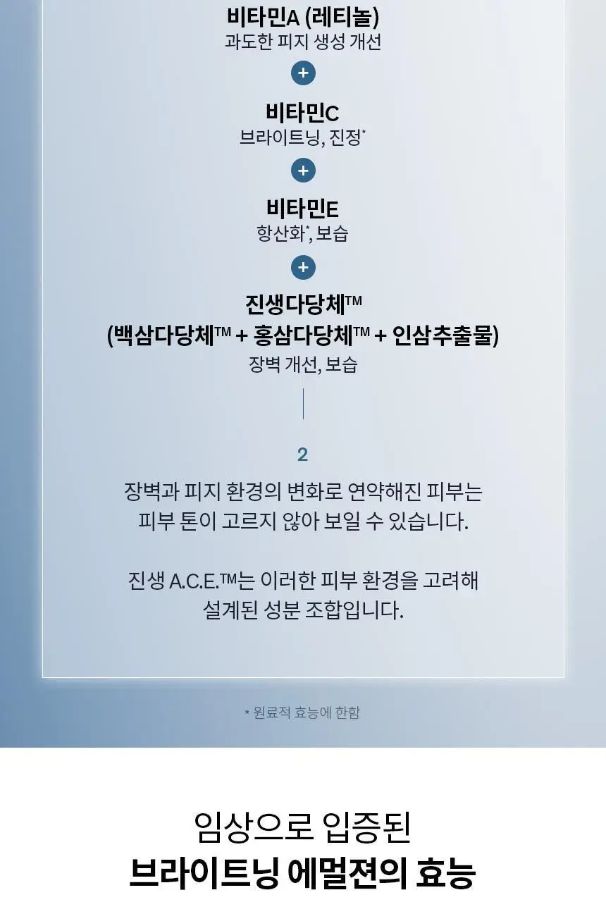 [NEW/미백] 설화수 자정 브라이트닝 케어 2종 기획 상세페이지 9